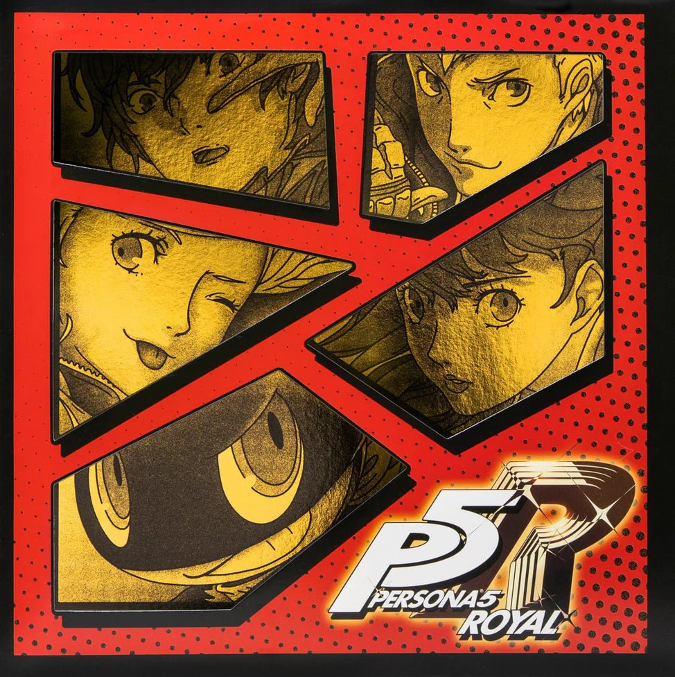 Persona 5 Royal - Original Video Game Soundtrack 3xLP Vinyl iam8bit - Arcline Store