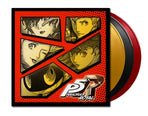 3xLP Black/Red/Gold Vinyl