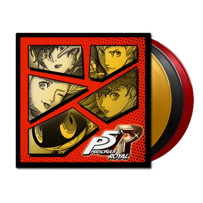 Persona 5 Royal Vinyl - Original Video Game Soundtrack 3xLP Vinyl Iam8bit - Arcline Store