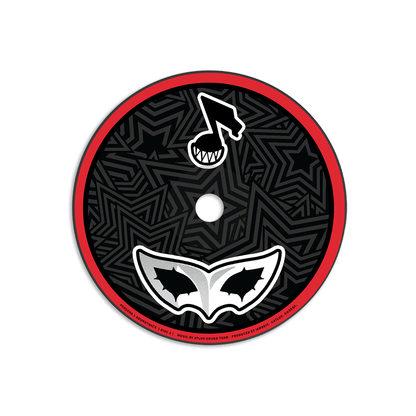 Persona 5 (Soundtrack Selections) Compact Disc iam8bit - Arcline Store