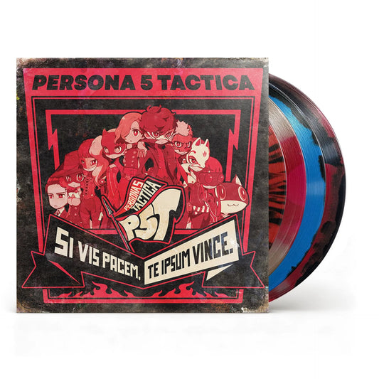 Persona 5 Tactica Vinyl - Original Video Game Soundtrack 4xLP Vinyl Iam8bit - Arcline Store
