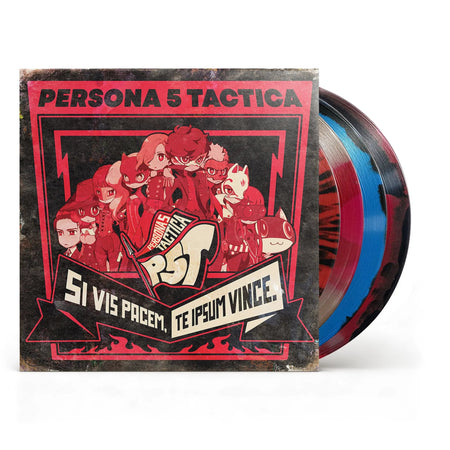 ペルソナ5 VINYL SOUNDTRACK 4XLP-THE ペルソナ 5 / Persona 5 VINYL SOUNDTRACK 4XLP-THE ESSENTIAL EDITION