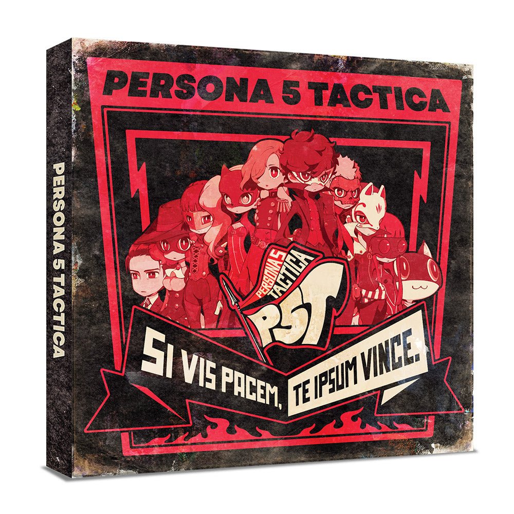 Persona 5 Tactica Vinyl - Original Video Game Soundtrack 4xLP