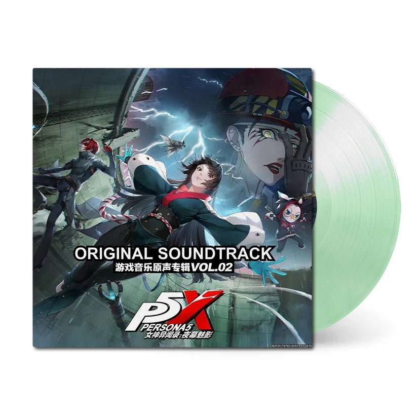 Persona 5: The Phantom X Vol. 2 (Original Soundtrack) Vinyl A+ Records - Arcline Store