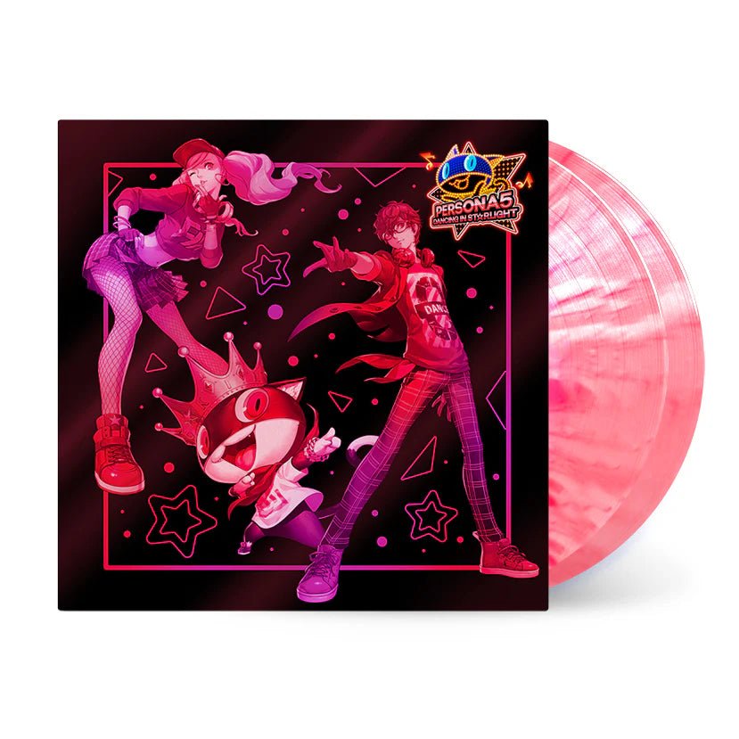 Persona 5 Vinyl: Dancing in Starlight - Original Video Game Soundtrack 2xLP Vinyl Iam8bit - Arcline Store
