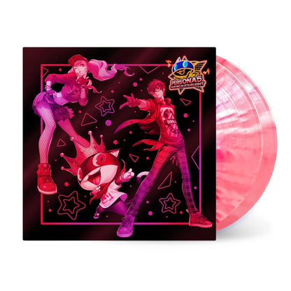 Persona 5 Vinyl: Dancing in Starlight - Original Video Game Soundtrack 2xLP Vinyl Iam8bit - Arcline Store