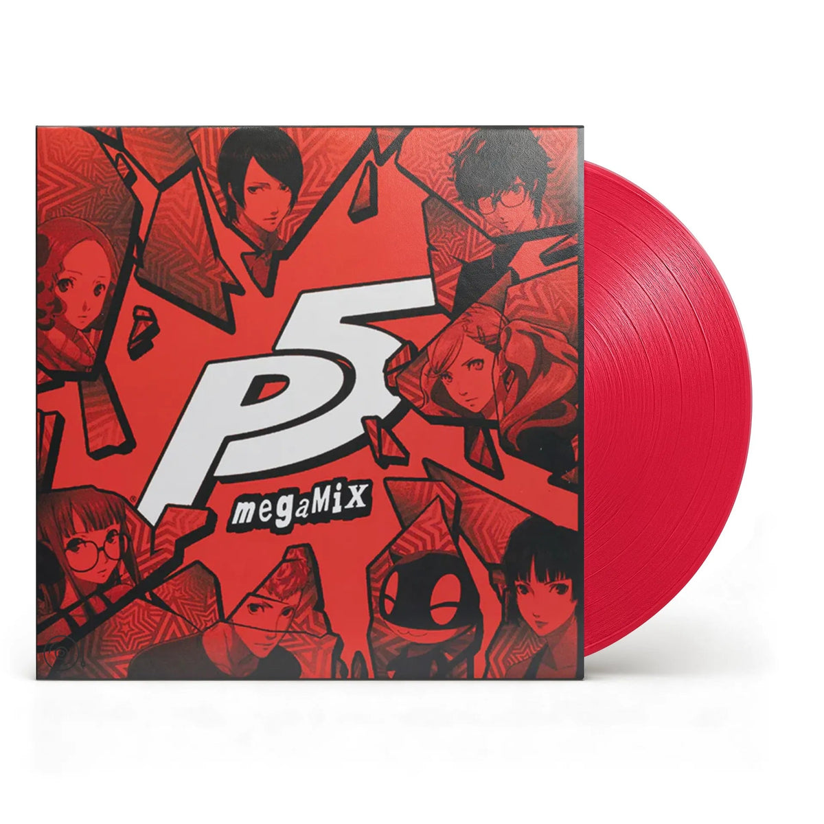 persona5 megaMix レコード Persona 5 Vinyl: Megamix - Atlus Sound Team 1xLP – Arcline Store