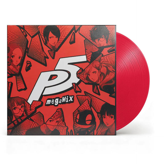Persona 5 Vinyl: Megamix - Atlus Sound Team 1xLP Vinyl Iam8bit - Arcline Store