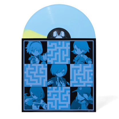Persona Q: Shadow of the Labyrinth Vinyl - Original Video Game Soundtrack 4xLP Vinyl Iam8bit - Arcline Store