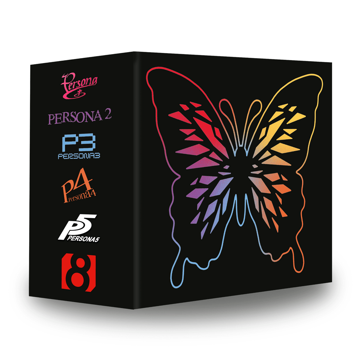 Persona Soundtrack Deluxe Bundle (Soundtrack Selections) Compact Disc iam8bit - Arcline Store