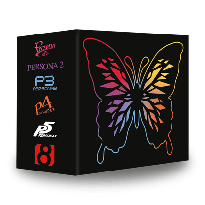Persona Soundtrack Deluxe Bundle (Soundtrack Selections) Compact Disc iam8bit - Arcline Store