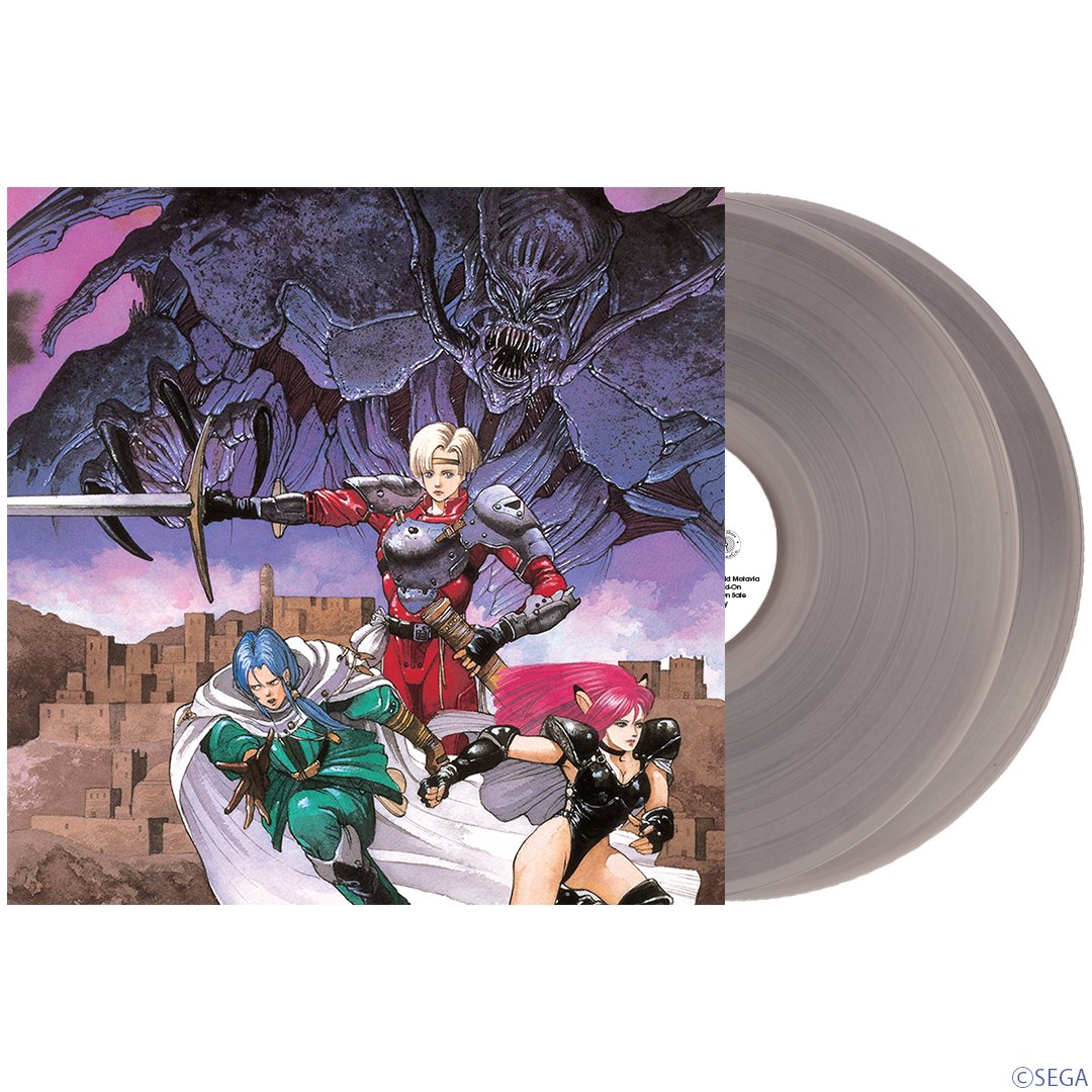 Phantasy Star IV - Original Video Game Soundtrack 2xLP Vinyl Ship to Shore - Arcline Store