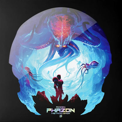 Phazon: Metroid Saga Vinyl - Rozen 1xLP Vinyl Mecha Dream Records - Arcline Store