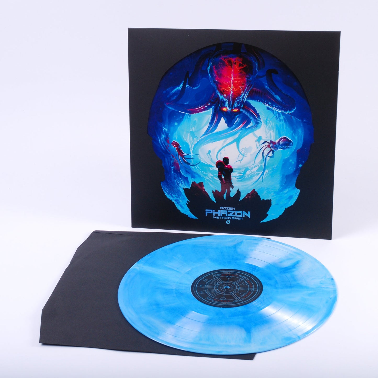 Phazon: Metroid Saga Vinyl - Rozen 1xLP Vinyl Mecha Dream Records - Arcline Store