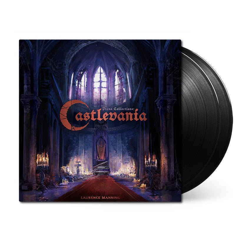 Piano Collections: Castlevania Vinyl - Laurence Manning 2xLP Vinyl Materia Collective - Arcline Store