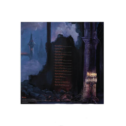 Piano Collections: Castlevania Vinyl - Laurence Manning 2xLP Vinyl Materia Collective - Arcline Store