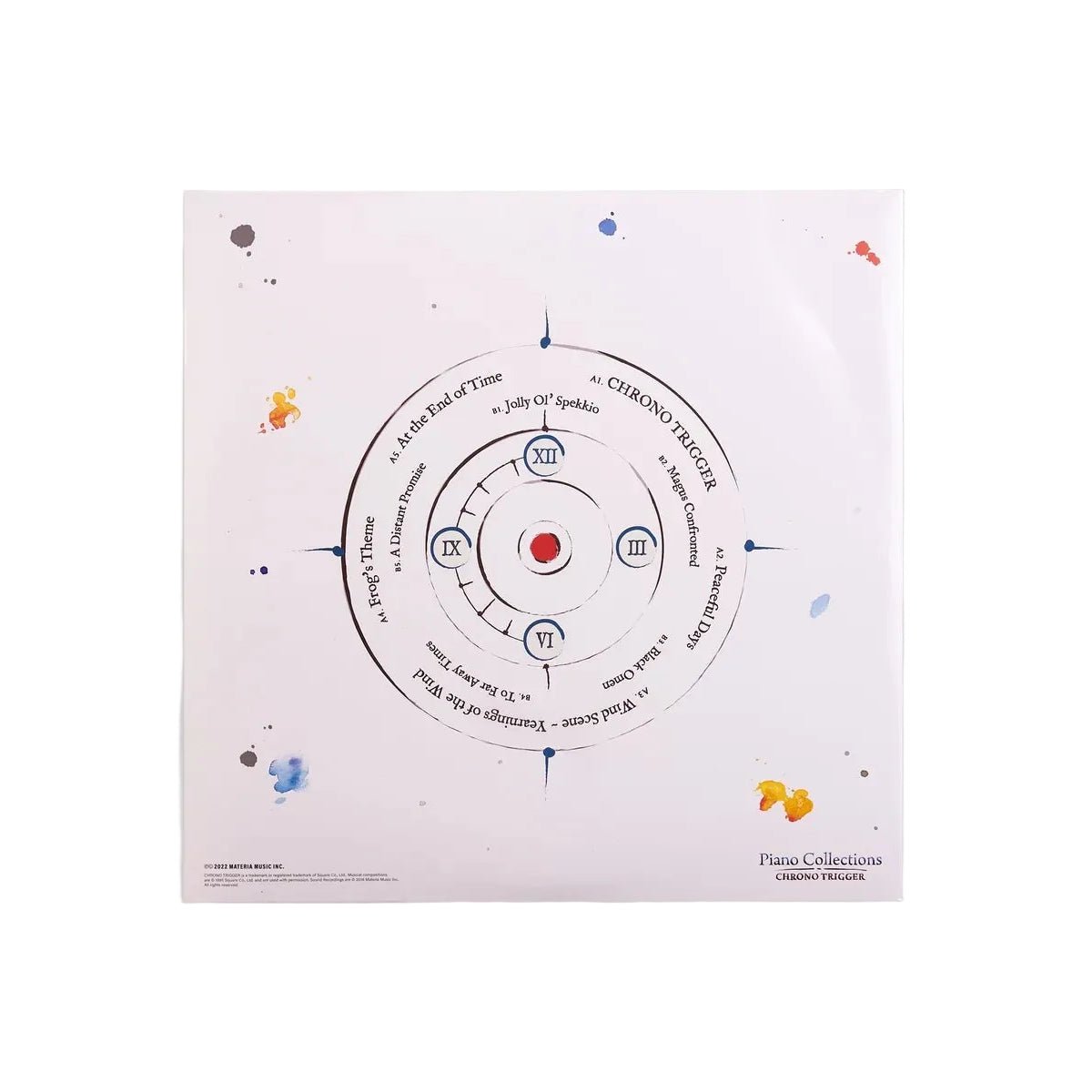 Piano Collections: CHRONO TRIGGER Vinyl - Trevor Alan Gomes 1xLP Vinyl Materia Collective - Arcline Store