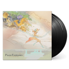 Piano Fantasies: Music from Square Enix Vinyl Black Screen Records - Arcline Store