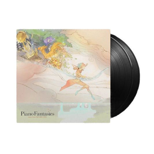 Piano Fantasies: Music from Square Enix Vinyl - Mischa Cheung 2xLP Vinyl Black Screen Records - Arcline Store