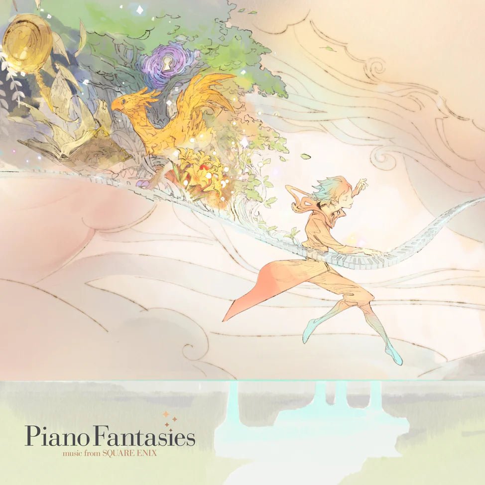Piano Fantasies: Music from Square Enix Vinyl - Mischa Cheung 2xLP Vinyl Black Screen Records - Arcline Store