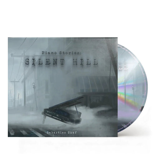 Piano Stories: Silent Hill - Sebastien Skaf 1xCD Compact Disc Materia Collective - Arcline Store