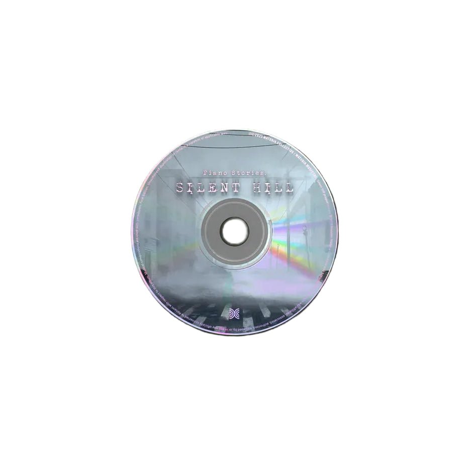 Piano Stories: Silent Hill - Sebastien Skaf 1xCD Compact Disc Materia Collective - Arcline Store