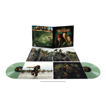 Pirates of the Caribbean: Dead Man's Chest (Original Soundtrack) Vinyl Walt Disney Records - Arcline Store
