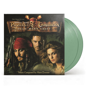 Pirates of the Caribbean: Dead Man's Chest (Original Soundtrack) Vinyl Walt Disney Records - Arcline Store