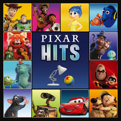 Pixar Hits (Soundtrack Selections) Vinyl Walt Disney Records - Arcline Store