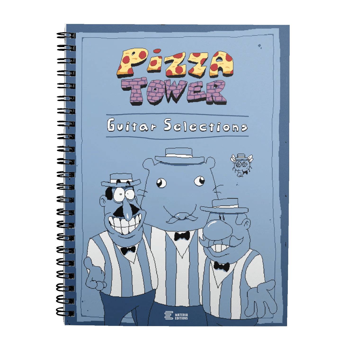 Pizza Tower Guitar Selections - Sheet Music Book Vinyl Materia Editions - Arcline Store
