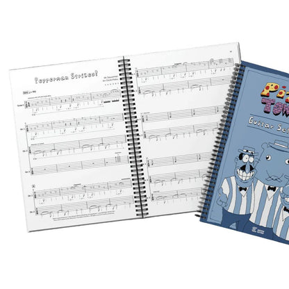 Pizza Tower Guitar Selections - Sheet Music Book Vinyl Materia Editions - Arcline Store