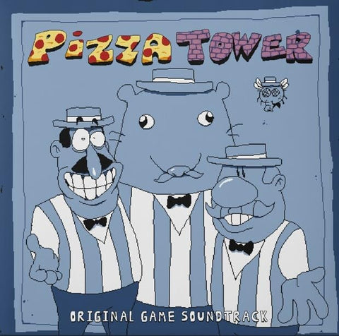 Pizza Tower - Original Video Game Soundtrack 2xLP