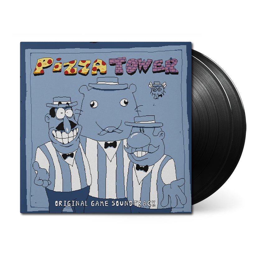 Pizza Tower - Original Video Game Soundtrack 2xLP Vinyl Materia Collective - Arcline Store