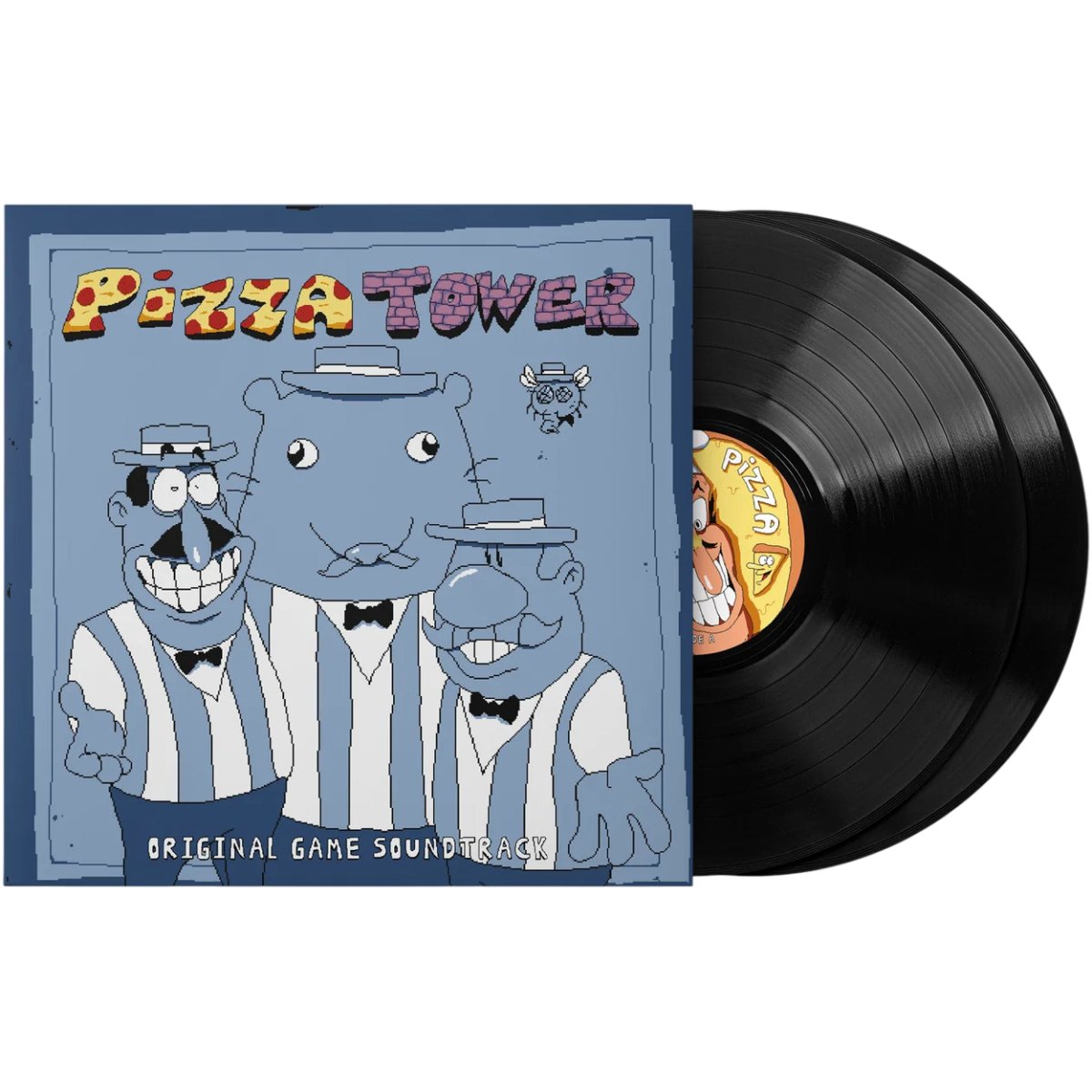 Pizza Tower - Original Video Game Soundtrack 2xLP Vinyl Materia Collective - Arcline Store