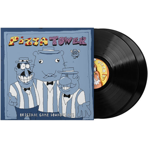 Pizza Tower - Original Video Game Soundtrack 2xLP