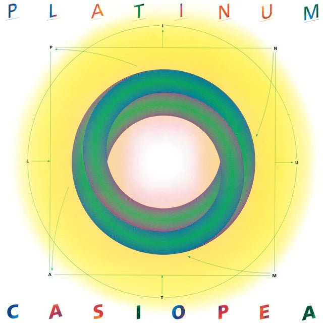 Platinum - Casiopea Vinyl 1xLP Vinyl Universal Music Japan - Arcline Store
