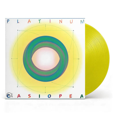 Platinum - Casiopea Vinyl 1xLP Vinyl Universal Music Japan - Arcline Store