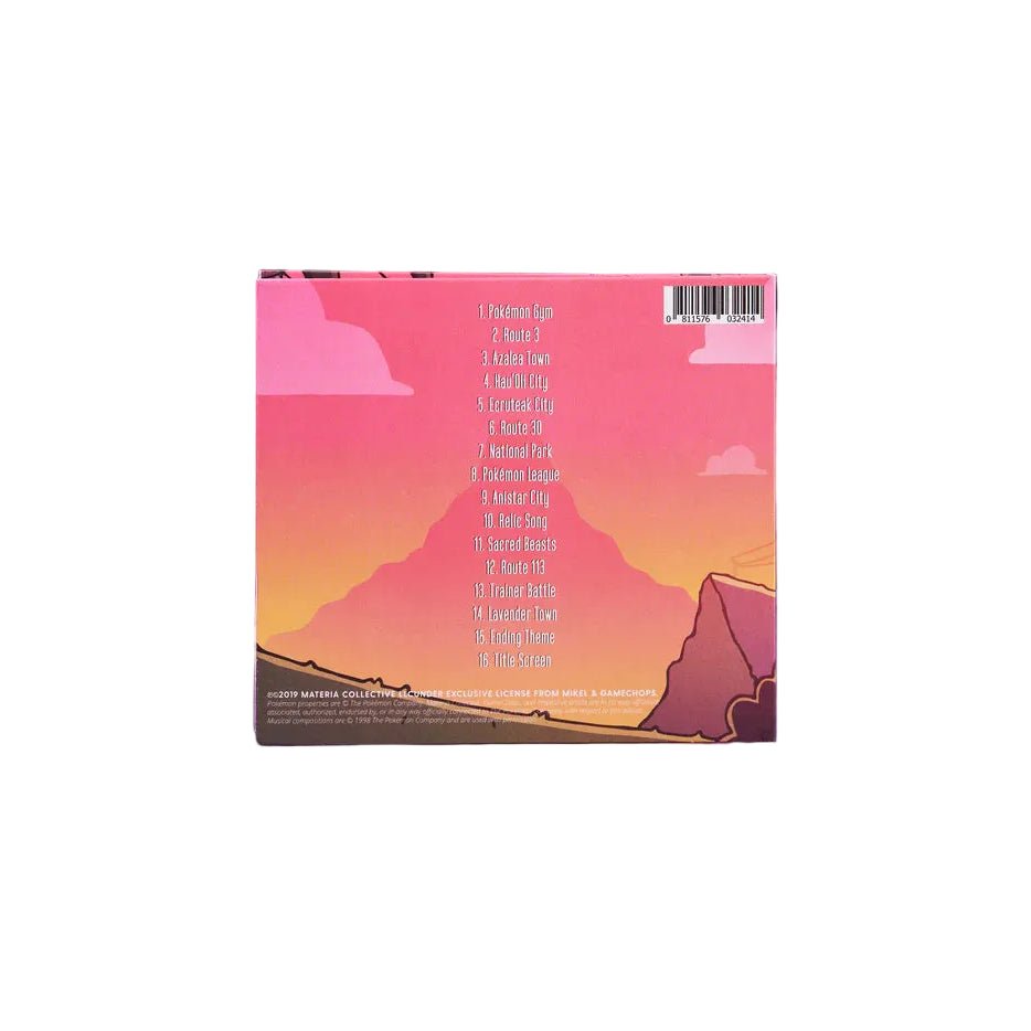 Poké & Chill - Mikel 1xCD Compact Disc Materia Collective - Arcline Store