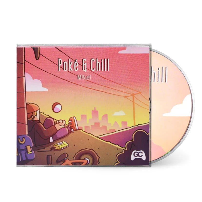 Poké & Chill - Mikel 1xCD Compact Disc Materia Collective - Arcline Store