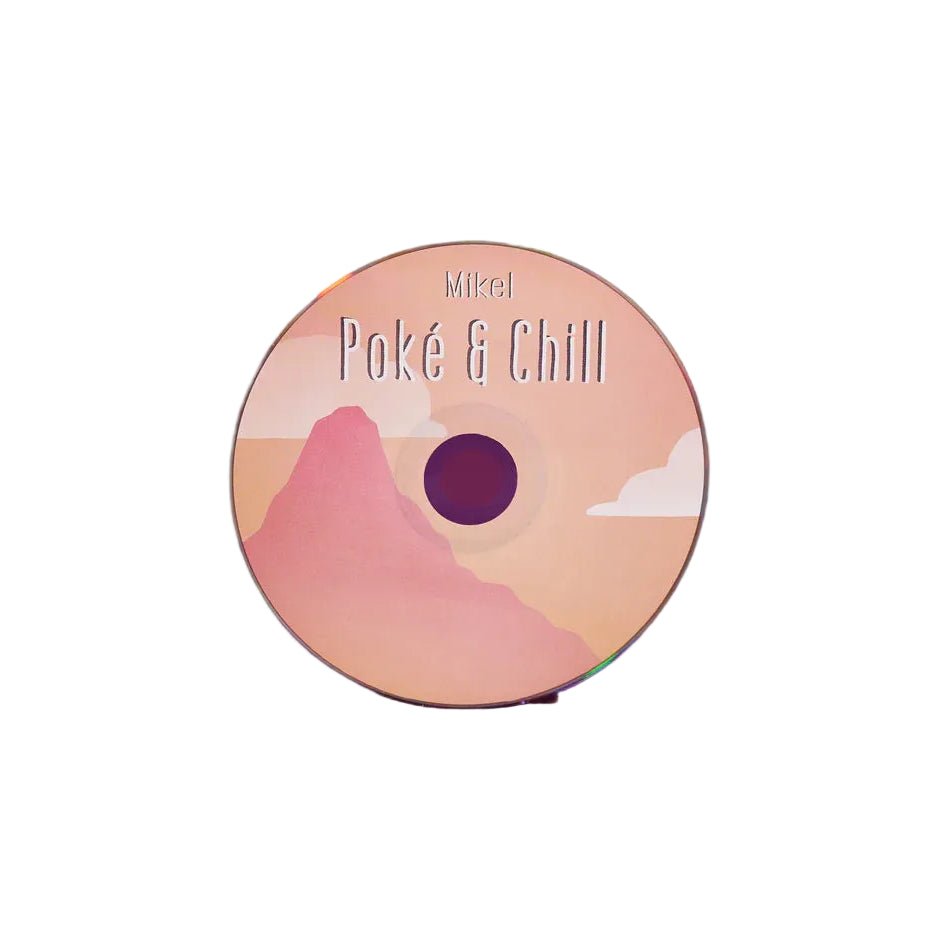 Poké & Chill - Mikel 1xCD Compact Disc Materia Collective - Arcline Store
