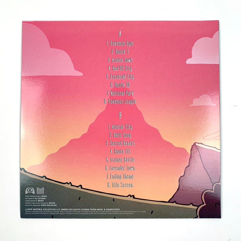 Poké & Chill - Mikel 1xLP [Materia Collective Pressing] Vinyl Materia Collective - Arcline Store