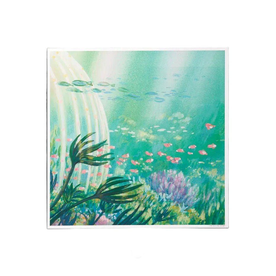 Ponyo on the Cliff by the Sea Vinyl - Original Anime Soundtrack 2xLP Vinyl Studio Ghibli Records - Arcline Store