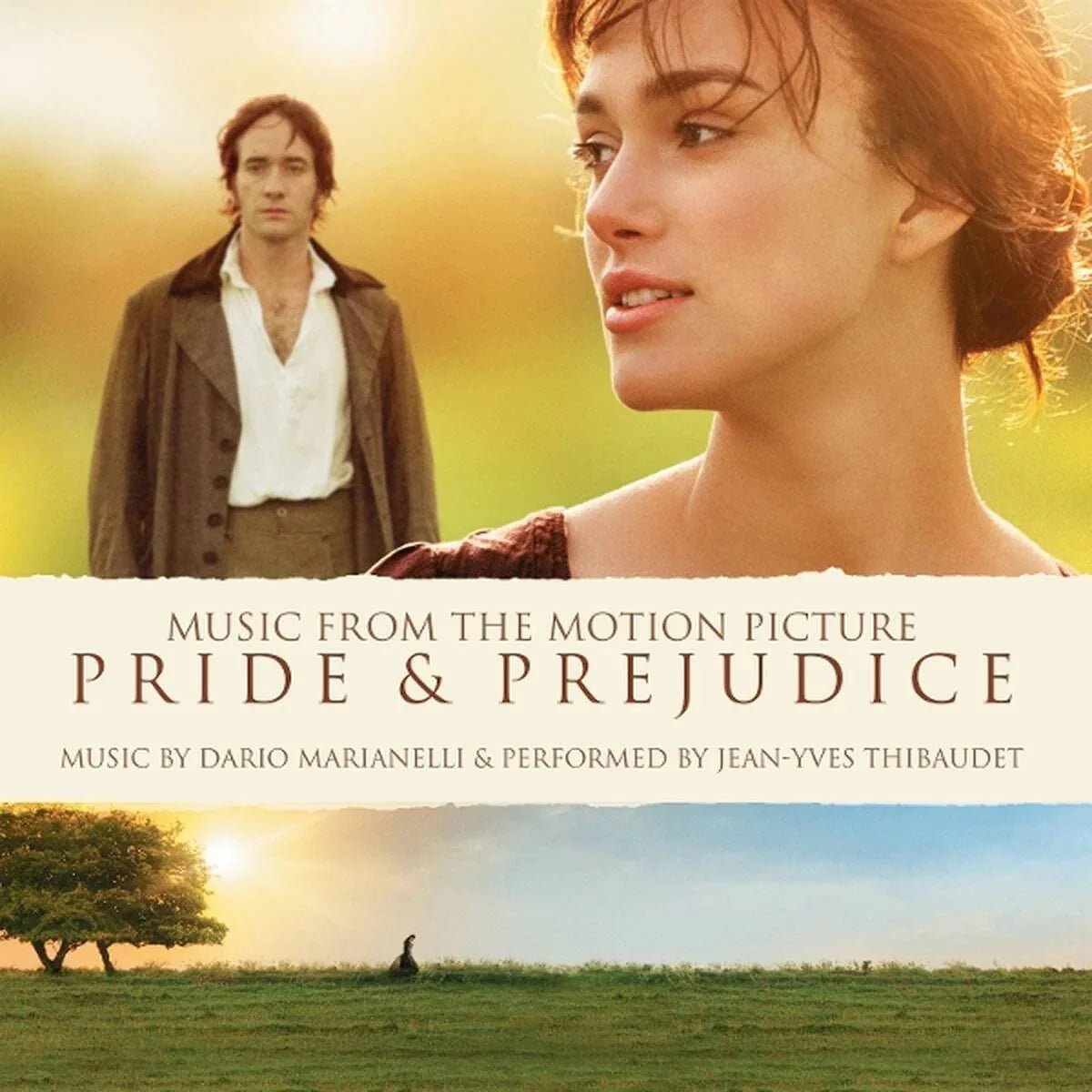 Pride & Prejudice Vinyl - Original Motion Picture Soundtrack 1xLP