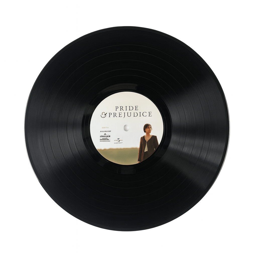 Pride & Prejudice Vinyl - Original Motion Picture Soundtrack 1xLP [20th Anniversary Deluxe Edition] (Copy) Verve Records - Arcline Store
