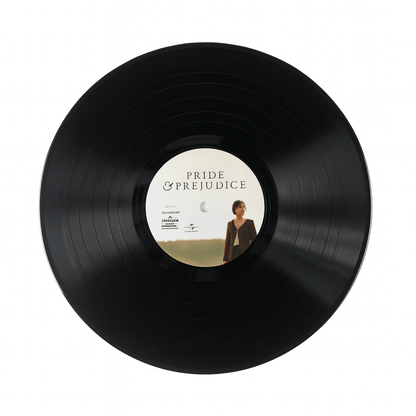 Pride & Prejudice Vinyl - Original Motion Picture Soundtrack 1xLP [20th Anniversary Deluxe Edition] (Copy) Verve Records - Arcline Store