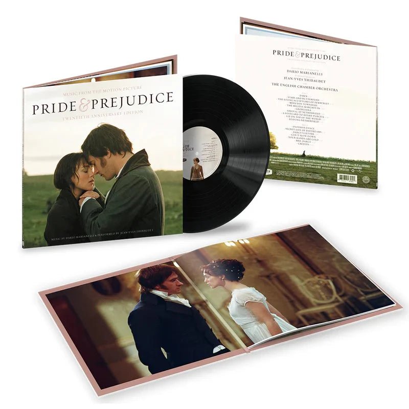Pride & Prejudice Vinyl - Original Motion Picture Soundtrack 1xLP [20th Anniversary Deluxe Edition] (Copy) Verve Records - Arcline Store