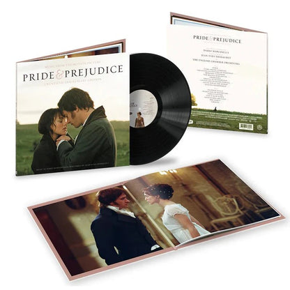 Pride & Prejudice Vinyl - Original Motion Picture Soundtrack 1xLP [20th Anniversary Deluxe Edition] (Copy) Verve Records - Arcline Store