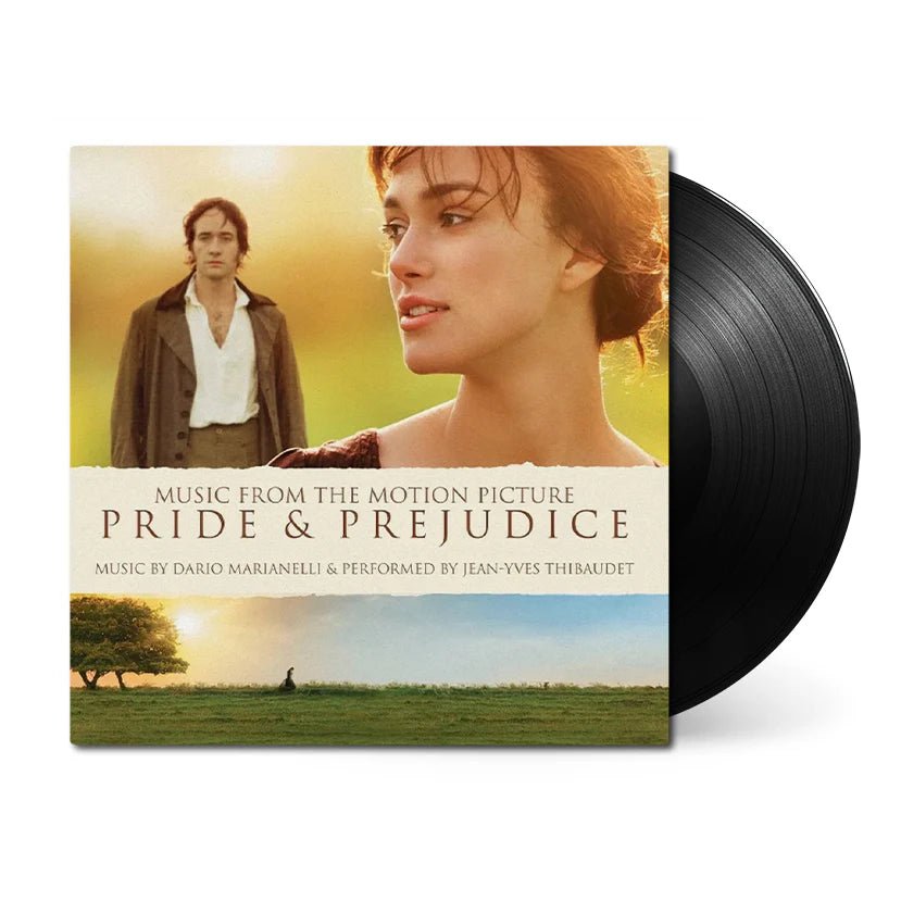 Pride & Prejudice Vinyl - Original Motion Picture Soundtrack 1xLP [20th Anniversary Edition] Verve Records - Arcline Store