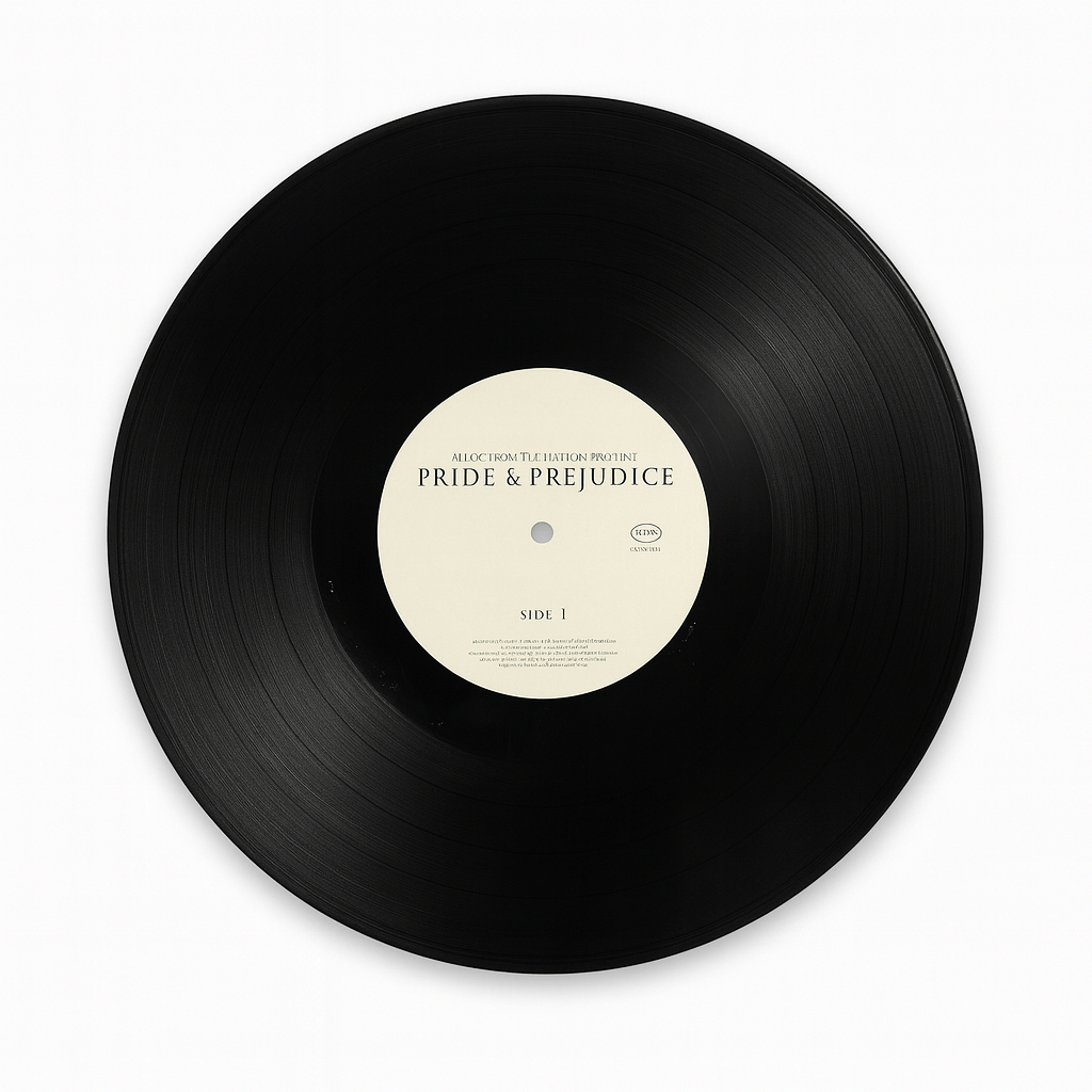 Pride & Prejudice Vinyl - Original Motion Picture Soundtrack 1xLP [20th Anniversary Edition] Verve Records - Arcline Store