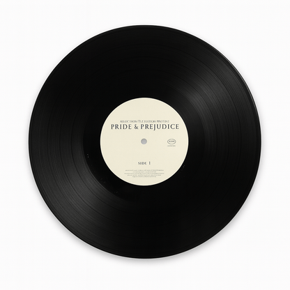 Pride & Prejudice Vinyl - Original Motion Picture Soundtrack 1xLP [20th Anniversary Edition] Verve Records - Arcline Store
